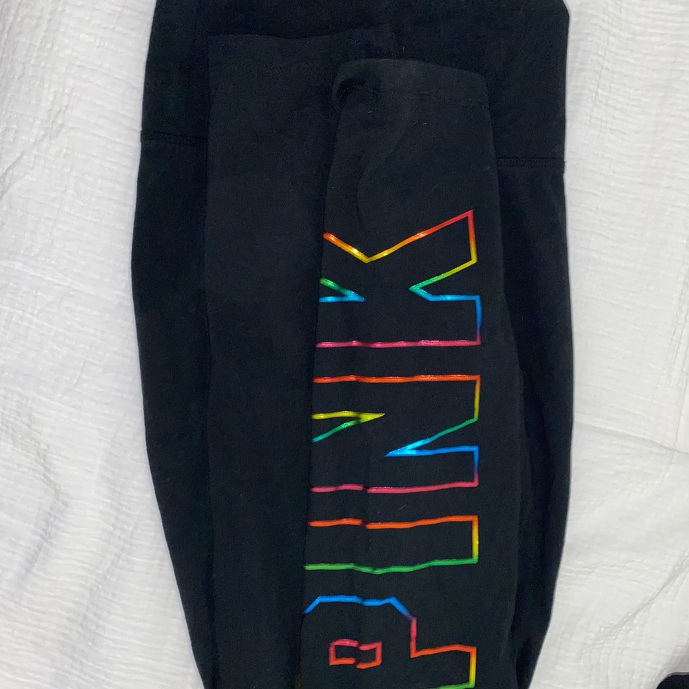 Victoria’s Secret Pink Leggings with logo